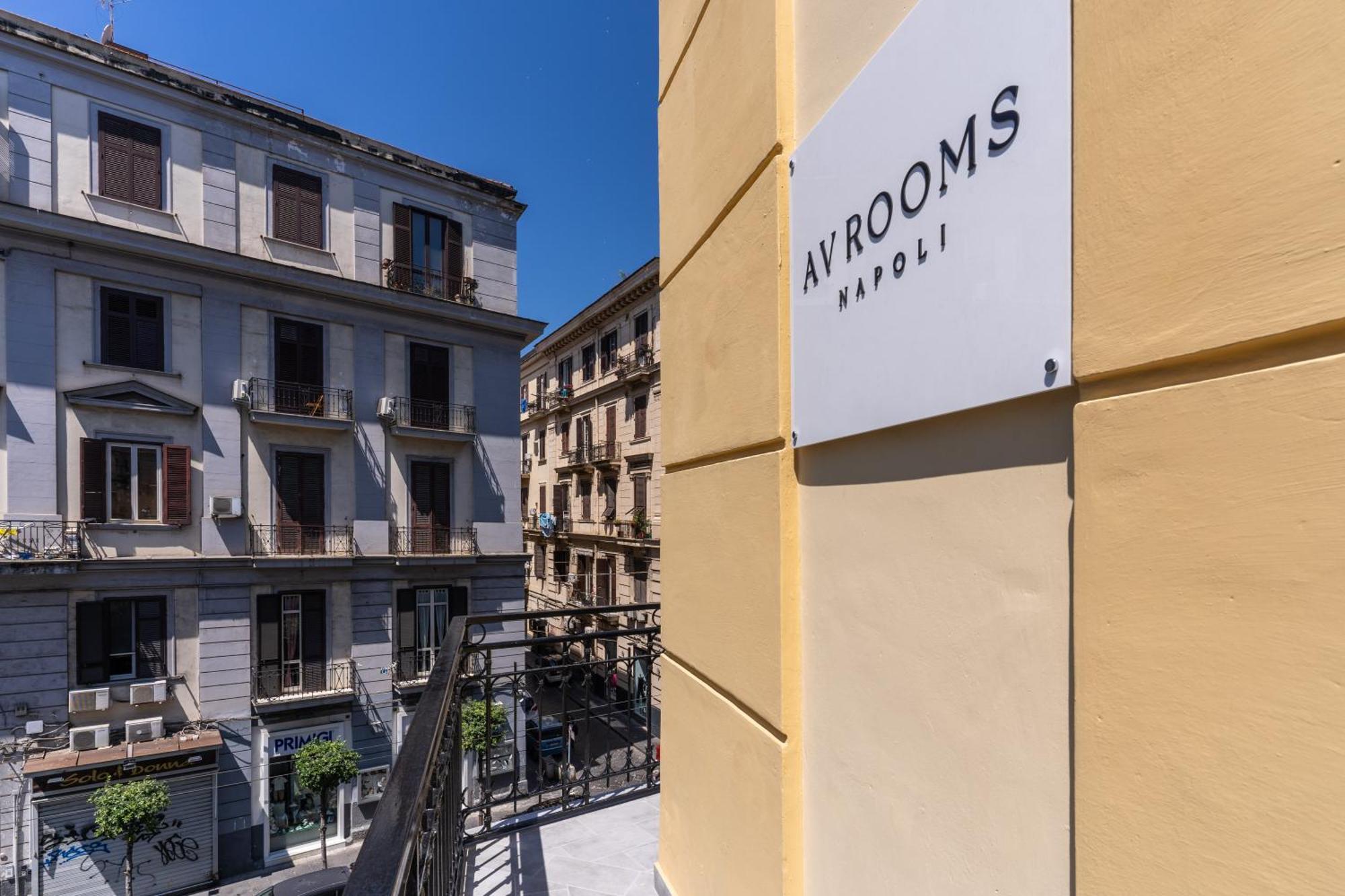 Av Rooms Napoli Exterior foto