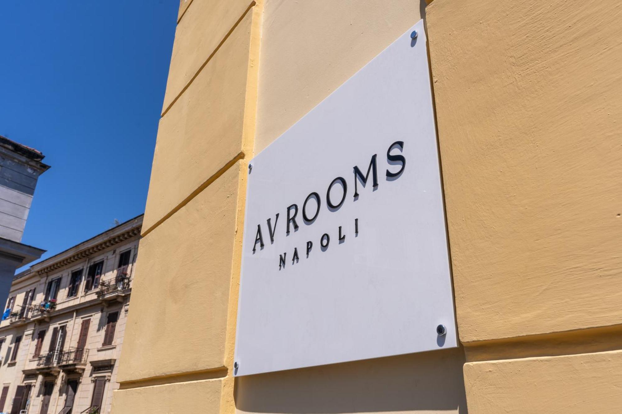 Av Rooms Napoli Exterior foto